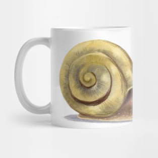 Brown Lipped Snail Mug